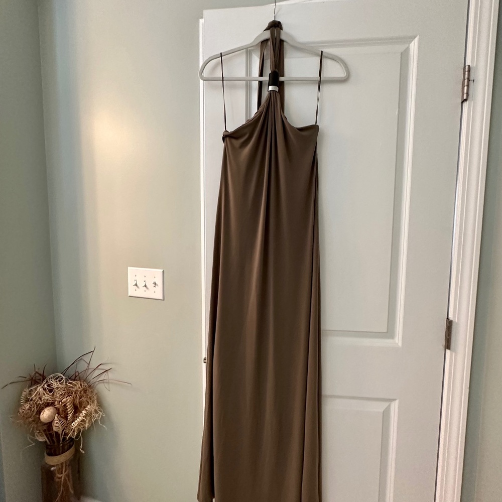 Michael Kors Halter Maxi